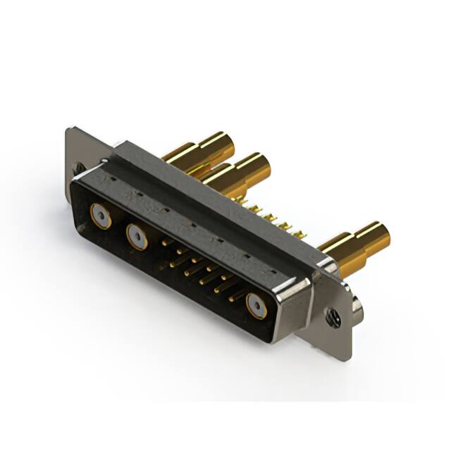 627-13W3222-7NA EDAC Inc.  Conjuntos de conectores D-Sub